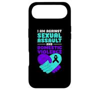 I am Against Sexual Assault and Domestic Violence Case for iPhone Air