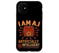 I Am AI Artificially Intelligent Joke Meme Party Joke Case for iPhone 11