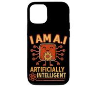 I Am AI Artificially Intelligent Joke Meme Party Joke Case for iPhone 12/12 Pro