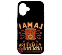 I Am AI Artificially Intelligent Joke Meme Party Joke Case for iPhone 16