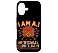 I Am AI Artificially Intelligent Joke Meme Party Joke Case for iPhone 17