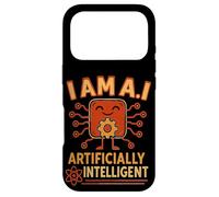 I Am AI Artificially Intelligent Joke Meme Party Joke Case for iPhone 17 Pro