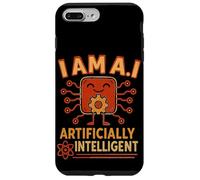 I Am AI Artificially Intelligent Joke Meme Party Joke Case for iPhone 7 Plus/8 Plus