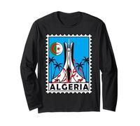 I am Algerian and Proud to be DZ Long Sleeve T-Shirt
