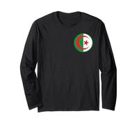 I am Algerian and Proud to be DZ Long Sleeve T-Shirt
