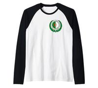 I am Algerian and Proud to be DZ Raglan Baseball Tee