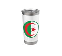 I am Algerian and Proud to be DZ Stainless Steel Insulated Tumbler