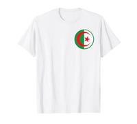 I am Algerian and Proud to be DZ Value Graphic T-Shirt, Men, White, M