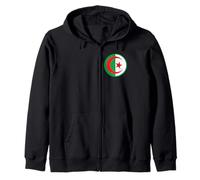 I am Algerian and proud to be DZ Zip Hoodie