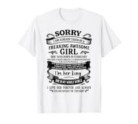 I Am Already Taken by Freaking Awesome Girl Born in February T-Shirt