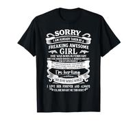 I Am Already Taken by Freaking Awesome Girl Born in February T-Shirt