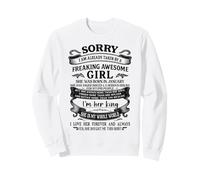I Am Already Taken by Freaking Awesome Girl Born in January Sweatshirt