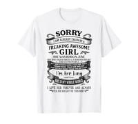 I Am Already Taken by Freaking Awesome Girl Born in June T-Shirt