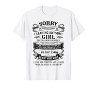I Am Already Taken by Freaking Awesome Girl Born in March T-Shirt