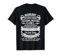 I Am Already Taken by Freaking Awesome Girl Born in May T-Shirt