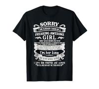 I Am Already Taken by Freaking Awesome Girl Born in May T-Shirt