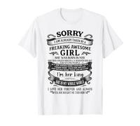 I Am Already Taken by Freaking Awesome Girl Born in May T-Shirt