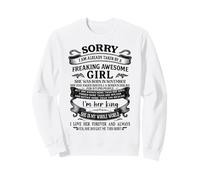 I Am Already Taken by Freaking Awesome Girl Born in November Sweatshirt