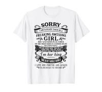 I Am Already Taken by Freaking Awesome Girl Born in October T-Shirt