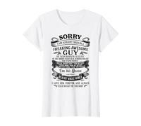 I Am Already Taken by Freaking Awesome Guy Born in August T-Shirt