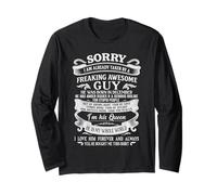 I Am Already Taken by Freaking Awesome Guy Born in December Long Sleeve T-Shirt