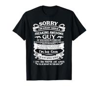 I Am Already Taken by Freaking Awesome Guy Born in February T-Shirt