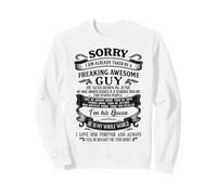 I Am Already Taken by Freaking Awesome Guy Born in June Sweatshirt