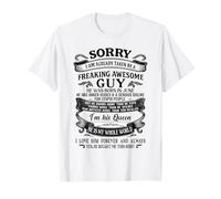 I Am Already Taken by Freaking Awesome Guy Born in June T-Shirt