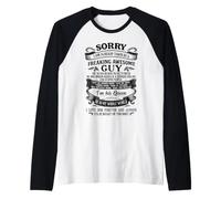 I Am Already Taken by Freaking Awesome Guy Born in October Raglan Baseball Tee
