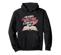 I Am Always Writing A Story In My Head Pullover Hoodie