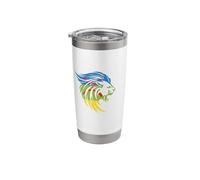 I AM AMAZIGH Art and I AM Kabyle Algeria les amazigh Stainless Steel Insulated Tumbler