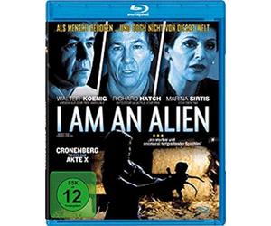 I AM AN ALIEN - MOVIE [Blu-ray] [2008]