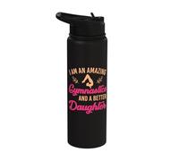 I am an Amazing Gymnastics Stainless Steel Insulated Water Bottle
