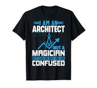 I Am an Architect Not A Magician - Architectural Engineer T-Shirt