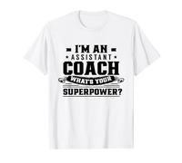 I am an assistant coach Coaching Coaches Assisting T-Shirt