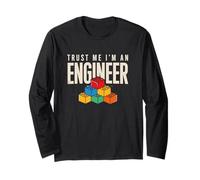 I Am an Engineer | Humorous Civil Master Builder Long Sleeve T-Shirt