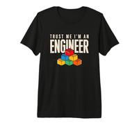 I Am an Engineer | Humorous Civil Master Builder Premium T-Shirt