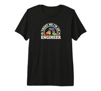 I Am an Engineer | Novelty Mechanical Operator Premium T-Shirt