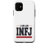 I Am An INFJ Whats Your Superpower Funny Introvert Humor Case for iPhone 11