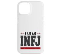 I Am An INFJ Whats Your Superpower Funny Introvert Humor Case for iPhone 14