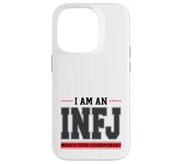 I Am An INFJ Whats Your Superpower Funny Introvert Humor Case for iPhone 14 Pro