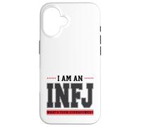 I Am An INFJ Whats Your Superpower Funny Introvert Humor Case for iPhone 16