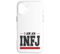 I Am An INFJ Whats Your Superpower Funny Introvert Humor Case for iPhone 16 Plus