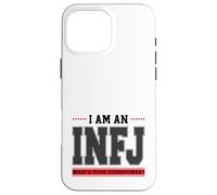 I Am An INFJ Whats Your Superpower Funny Introvert Humor Case for iPhone 16 Pro Max