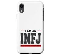 I Am An INFJ Whats Your Superpower Funny Introvert Humor Case for iPhone XR
