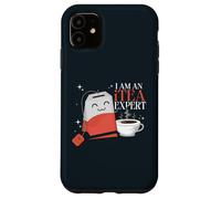 I am an ITea Expert Tea Lover Information Technology Case for iPhone 11