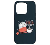 I am an ITea Expert Tea Lover Information Technology Case for iPhone 15 Pro