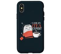 I am an ITea Expert Tea Lover Information Technology Case for iPhone X/XS