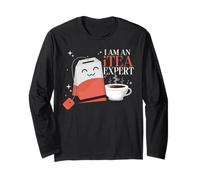 I am an ITea Expert Tea Lover Information Technology Long Sleeve T-Shirt