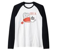 I am an ITea Expert Tea Lover Information Technology Raglan Baseball Tee